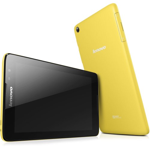 Купить Планшет Lenovo IdeaTab A5500 16Gb 3G (59-413869) Yellow - цена в Харькове, Киеве, Днепре, Одессе
в интернет-магазине Telemart фото
