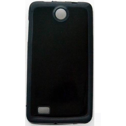 Чохол Чехол Silicon case для Lenovo A766/A656 Black купити в Україні | Telemart фото