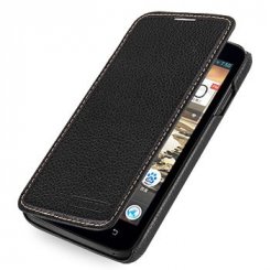 Чохол Чехол TETDED Premium Leather Book Case для Lenovo A680 Black