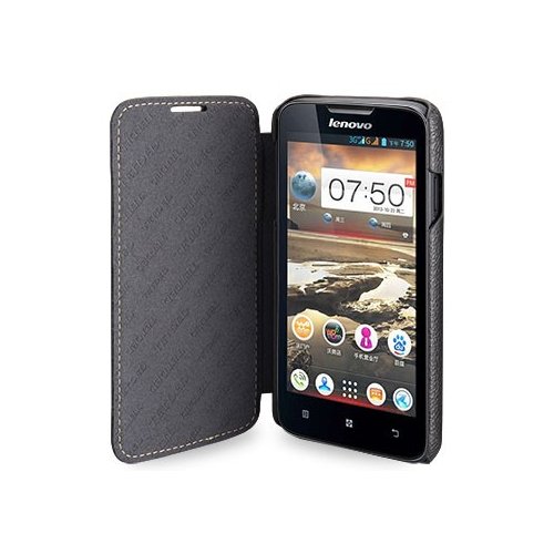 Чохол Чехол TETDED Premium Leather Book Case для Lenovo A680 Black купити в Україні | Telemart фото