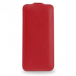Чехол Чехол TETDED Premium Leather Case для Lenovo A680 Red