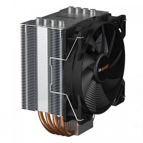 Продати Кулер Be Quiet! Pure Rock 2 (BK006) за Trade-In у інтернет-магазині Телемарт - Київ, Дніпро, Україна фото