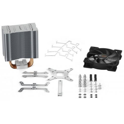 Продати Кулер Be Quiet! Pure Rock 2 (BK006) за Trade-In у інтернет-магазині Телемарт - Київ, Дніпро, Україна фото