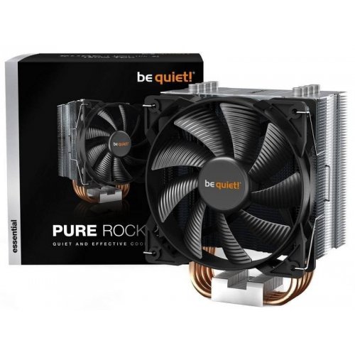 Продати Кулер Be Quiet! Pure Rock 2 (BK006) за Trade-In у інтернет-магазині Телемарт - Київ, Дніпро, Україна фото