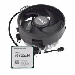 AMD Ryzen 5 3500X 3.6(4.1)GHz 32MB sAM4 Multipack (100-100000158MPK)