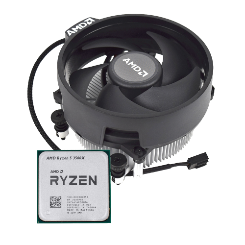 Продать Процессор AMD Ryzen 5 3500X 3.6(4.1)GHz 32MB sAM4 Multipack (100-100000158MPK) по Trade-In интернет-магазине Телемарт - Киев, Днепр, Украина фото
