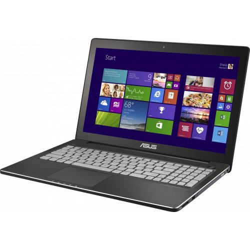 Продати Ноутбук Asus N550JK-CN459H Black за Trade-In у інтернет-магазині Телемарт - Київ, Дніпро, Україна фото