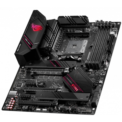 Photo Motherboard Asus ROG STRIX B550-E GAMING (sAM4, AMD B550)