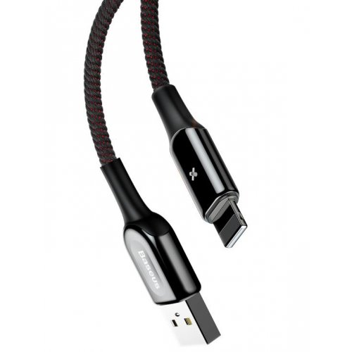 

Baseus X-type Light USB to Lightning 1m 2.4A Data/Charge (CALXD-B01) Black