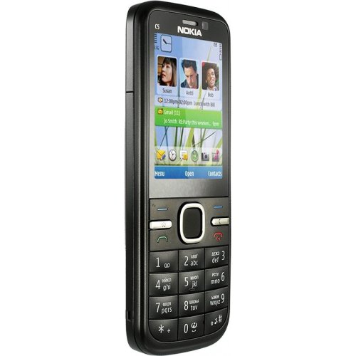 Купить Мобильный телефон Nokia C5-00.2 Black - цена в Харькове, Киеве, Днепре, Одессе
в интернет-магазине Telemart фото