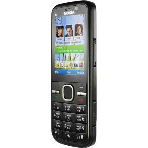 Купить Мобильный телефон Nokia C5-00.2 Black - цена в Харькове, Киеве, Днепре, Одессе
в интернет-магазине Telemart фото