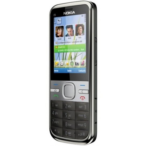 Купить Мобильный телефон Nokia C5-00.2 Warm Grey - цена в Харькове, Киеве, Днепре, Одессе
в интернет-магазине Telemart фото
