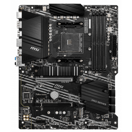 Photo Motherboard MSI B550-A PRO (sAM4, AMD B550)
