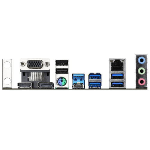 Фото Материнская плата AsRock B550M Pro4 (sAM4, AMD B550)