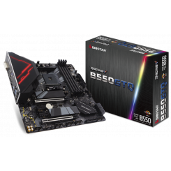 Материнська плата Biostar B550GTQ Ver. 5.0 (sAM4, AMD B550)