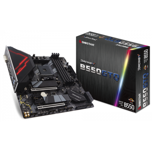 Продати Материнська плата Biostar B550GTQ Ver. 5.0 (sAM4, AMD B550) за Trade-In у інтернет-магазині Телемарт - Київ, Дніпро, Україна фото