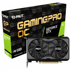 Фото Palit GeForce GTX 1650 Gaming Pro OC 4096MB (NE61650S1BG1-1175A)