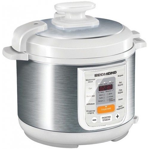Мультиварка Redmond RMC-PM180 White купити в Україні: Київ, Львів, Хмельницький, Тернопіль, Івано-Франківськ | Низька ціна, відгуки, характеристики від TELEMART фото