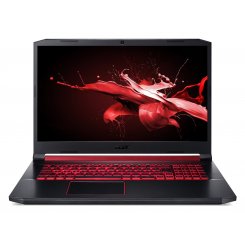 Ноутбук Acer Nitro 5 AN517-51 (NH.Q9BEU.006) Black / 17.3″ (1920x1080, IPS) / Intel Core i5-9300H (2.4–4.1 ГГц), 4 ядра / NVIDIA GeForce RTX 2060 / 16 ГБ (DDR4) / 512 ГБ (SSD) / Без ОС