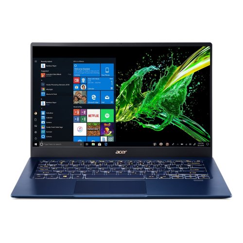 Продать Ноутбук Acer Swift 5 SF514-54GT (NX.HU5EU.002) Blue по Trade-In интернет-магазине Телемарт - Киев, Днепр, Украина фото