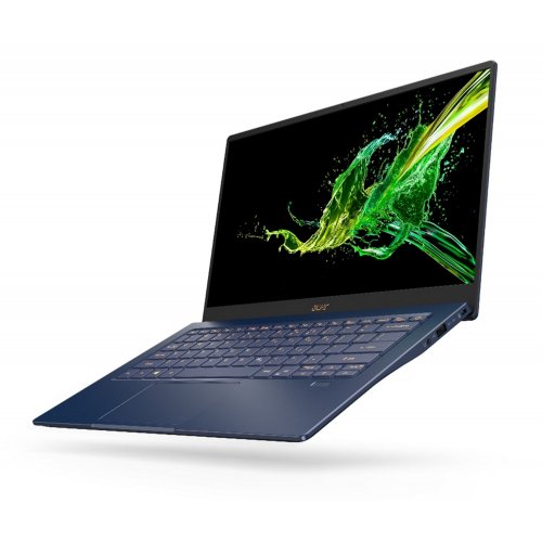 Продать Ноутбук Acer Swift 5 SF514-54GT (NX.HU5EU.004) Blue по Trade-In интернет-магазине Телемарт - Киев, Днепр, Украина фото