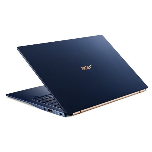 Продать Ноутбук Acer Swift 5 SF514-54GT (NX.HU5EU.004) Blue по Trade-In интернет-магазине Телемарт - Киев, Днепр, Украина фото