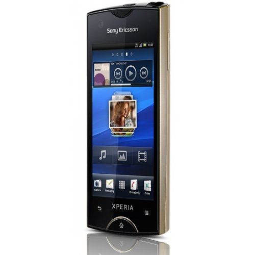 Купить Мобильный телефон Sony Ericsson ST18i Xperia Ray Gold - цена в Харькове, Киеве, Днепре, Одессе
в интернет-магазине Telemart фото