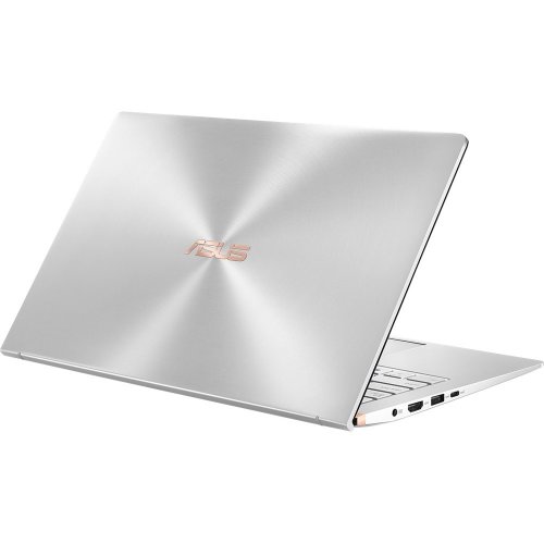 Продати Ноутбук Asus ZenBook 14 UM433DA-A5013 (90NB0PD6-M00820) Icicle Silver за Trade-In у інтернет-магазині Телемарт - Київ, Дніпро, Україна фото