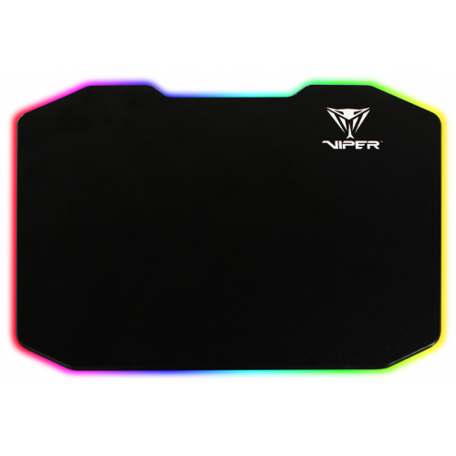 Купить Коврик для мышки Patriot Viper Gaming LED (PV160UXK) Black - цена в Харькове, Киеве, Днепре, Одессе
в интернет-магазине Telemart фото