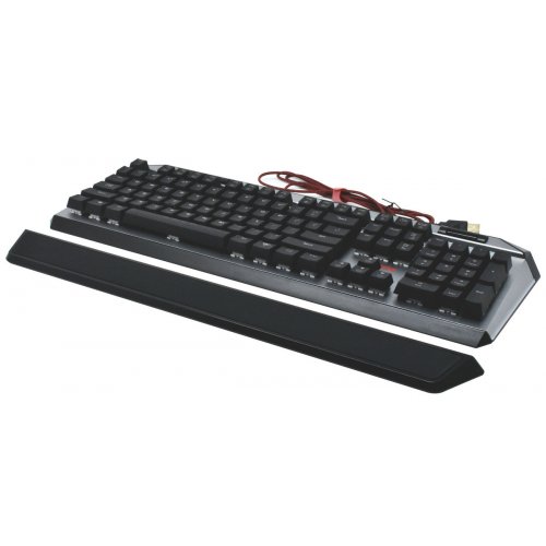 Photo Keyboard Patriot Viper V765 RGB Kailh Box Switches (PV765MBRUXMGMRU) Black