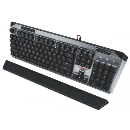 Photo Keyboard Patriot Viper V765 RGB Kailh Box Switches (PV765MBRUXMGMRU) Black