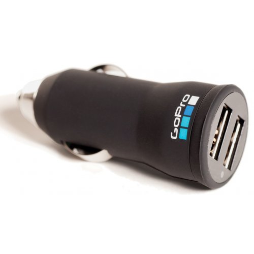 Аксесуар GoPro Auto Charger ACARC-001 купити в Україні: Київ, Львів, Хмельницький, Тернопіль, Івано-Франківськ | Низька ціна, відгуки, характеристики від TELEMART фото