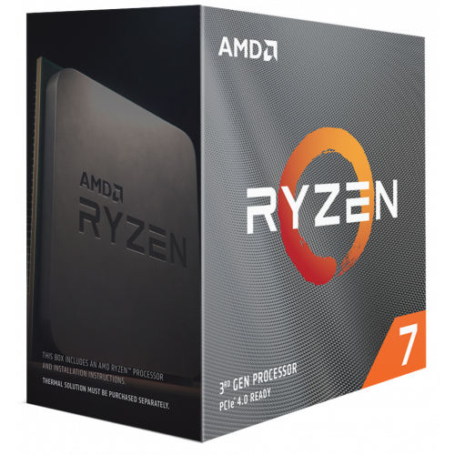 Photo CPU AMD Ryzen 7 3800XT 4.2(4.7)GHz 32MB sAM4 Box (100-100000279WOF)