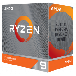 AMD Ryzen 9 3900XT 4.1(4.8)GHz 64MB sAM4 Box (100-100000277WOF)