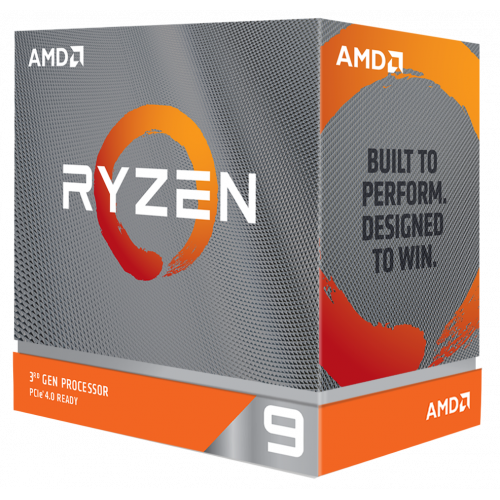 Продати Процесор AMD Ryzen 9 3900XT 4.1(4.8)GHz 64MB sAM4 Box (100-100000277WOF) за Trade-In у інтернет-магазині Телемарт - Київ, Дніпро, Україна фото