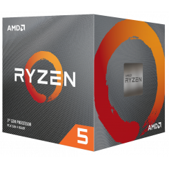AMD Ryzen 5 3600XT 4.0(4.7)GHz 32MB sAM4 Box (100-100000281BOX)