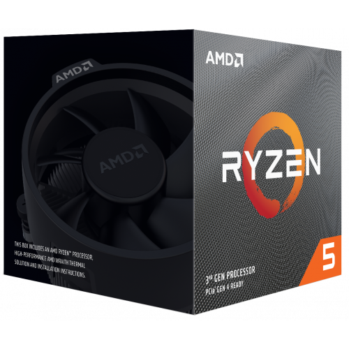 Фото Процессор AMD Ryzen 5 3600XT 4.0(4.7)GHz 32MB sAM4 Box (100-100000281BOX)