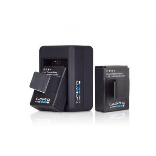 Аксесуар GoPro Dual Battery Charger for HERO3+/HERO3 (AHBBP-301) купити в Україні: Київ, Львів, Хмельницький, Тернопіль, Івано-Франківськ | Низька ціна, відгуки, характеристики від TELEMART фото