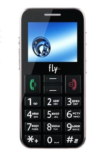 Купить Мобильный телефон Fly Ezzy 3 Black - цена в Харькове, Киеве ...