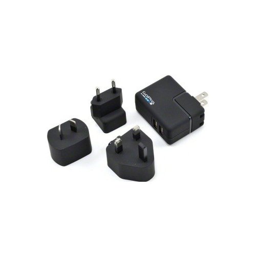 Аксесуар GoPro Wall Charger (AWALC-001) купити в Україні: Київ, Львів, Хмельницький, Тернопіль, Івано-Франківськ | Низька ціна, відгуки, характеристики від TELEMART фото