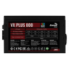 Фото Блок живлення Aerocool VX PLUS RGB 800W (VX PLUS 800 RGB)