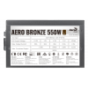 Фото Блок живлення Aerocool Aero Bronze 550W (AERO BRONZE 550W)