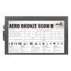 Фото Блок живлення Aerocool Aero Bronze 650W (ACPB-AR65AEC.11)