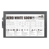 Фото Блок питания Aerocool Aero White 600W (AERO WHITE 600W)
