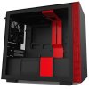 NZXT H210 Tempered Glass (CA-H210B-BR) Matte Black/Red