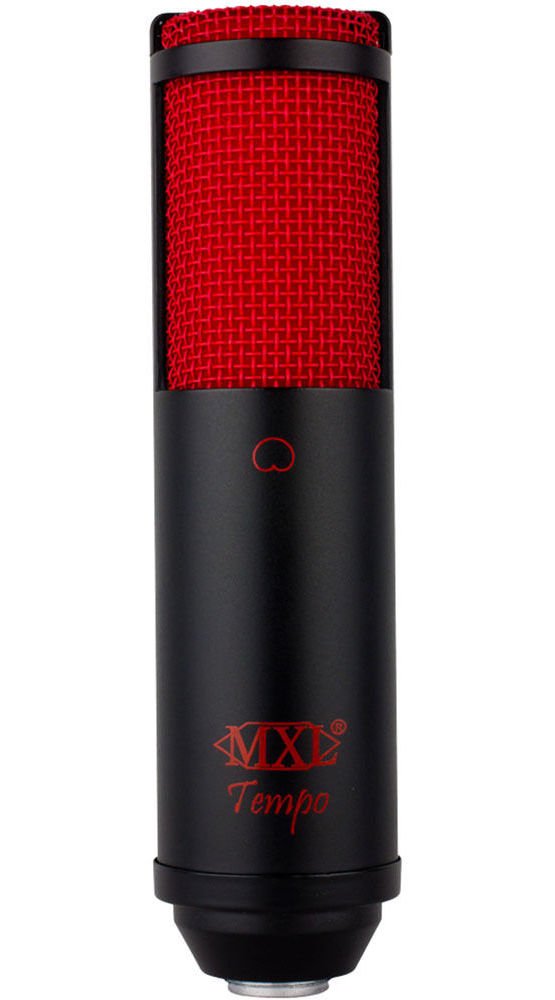 Купить Микрофон Marshall Electronics MXL Tempo Black/Red - цена в ...
