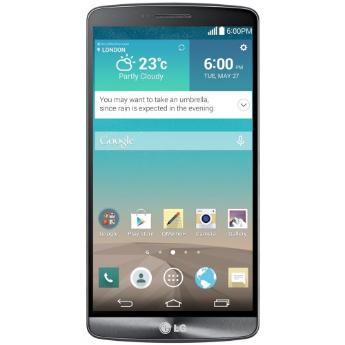 Купить Смартфон LG G3s Dual D724 Black - цена в Харькове, Киеве, Днепре, Одессе
в интернет-магазине Telemart фото