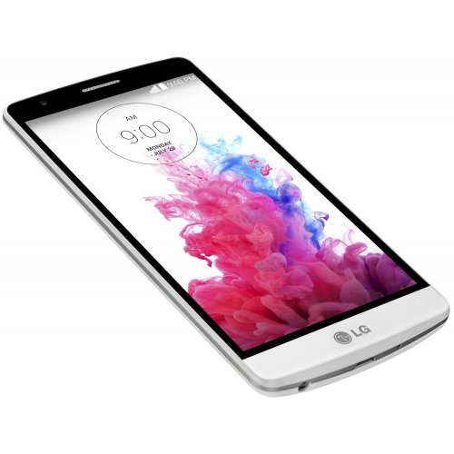 Купить Смартфон LG G3s Dual D724 White - цена в Харькове, Киеве, Днепре, Одессе
в интернет-магазине Telemart фото