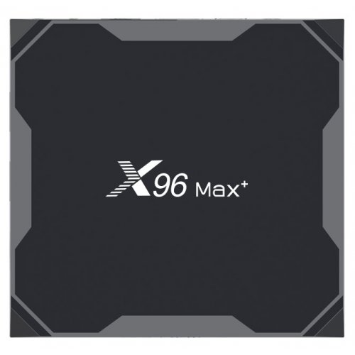 Купить HD-медиаплеер X96 max+ 4/64GB - цена в Харькове, Киеве, Днепре, Одессе
в интернет-магазине Telemart фото