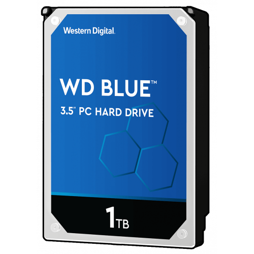 Продати Жорсткий диск Western Digital Blue 1TB 64MB 3.5" (WD10EZRZ) Factory Recertified за Trade-In у інтернет-магазині Телемарт - Київ, Дніпро, Україна фото